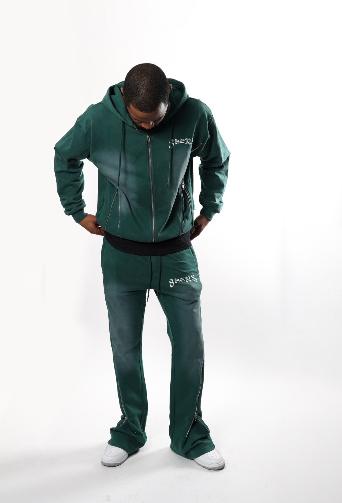 8keys Zip Sweatsuit (Forrest)