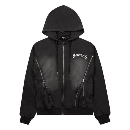 8keys Zip Sweatsuit (Black)