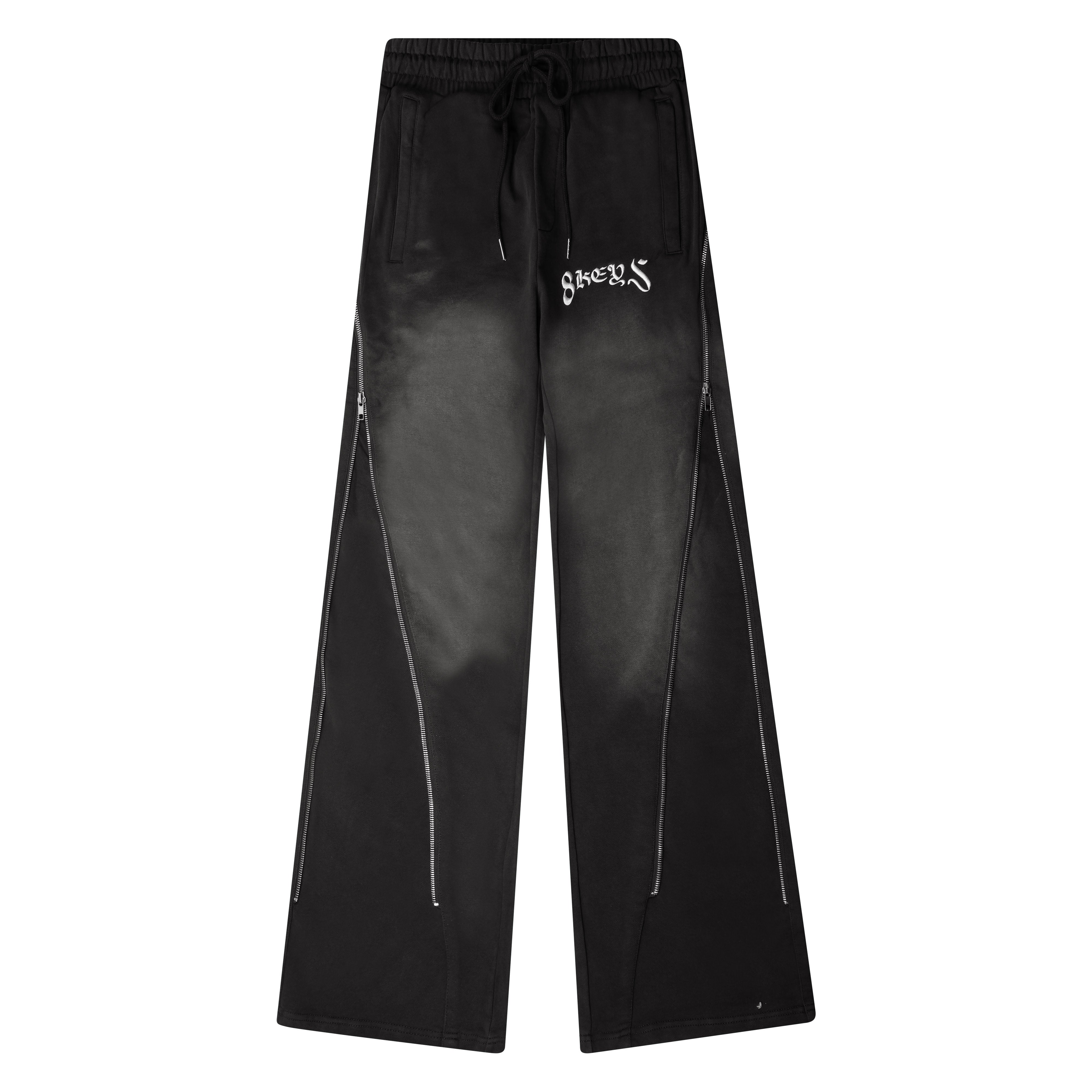 8keys Zip Sweatsuit (Black)