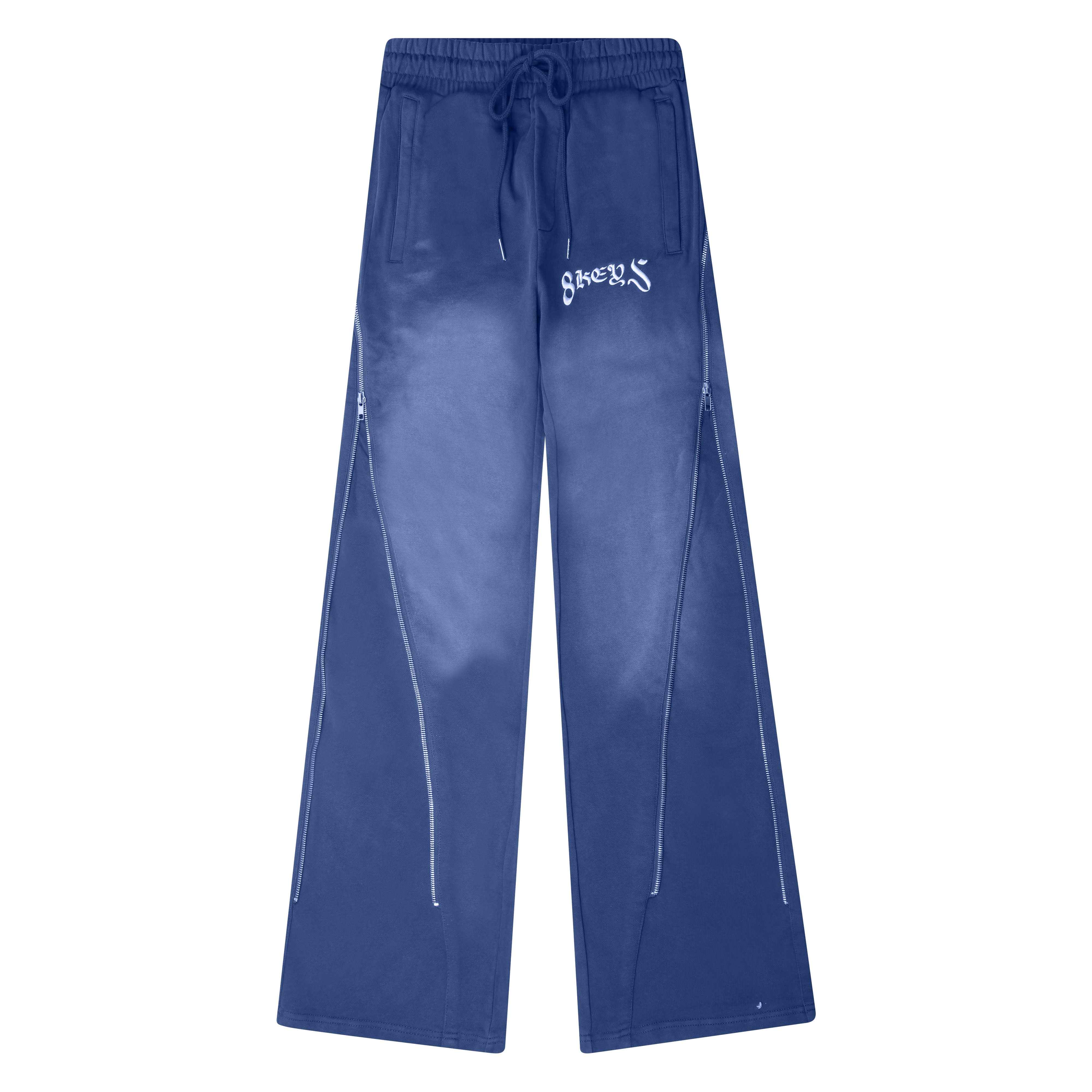 8keys Zip Sweatsuit (Navy)