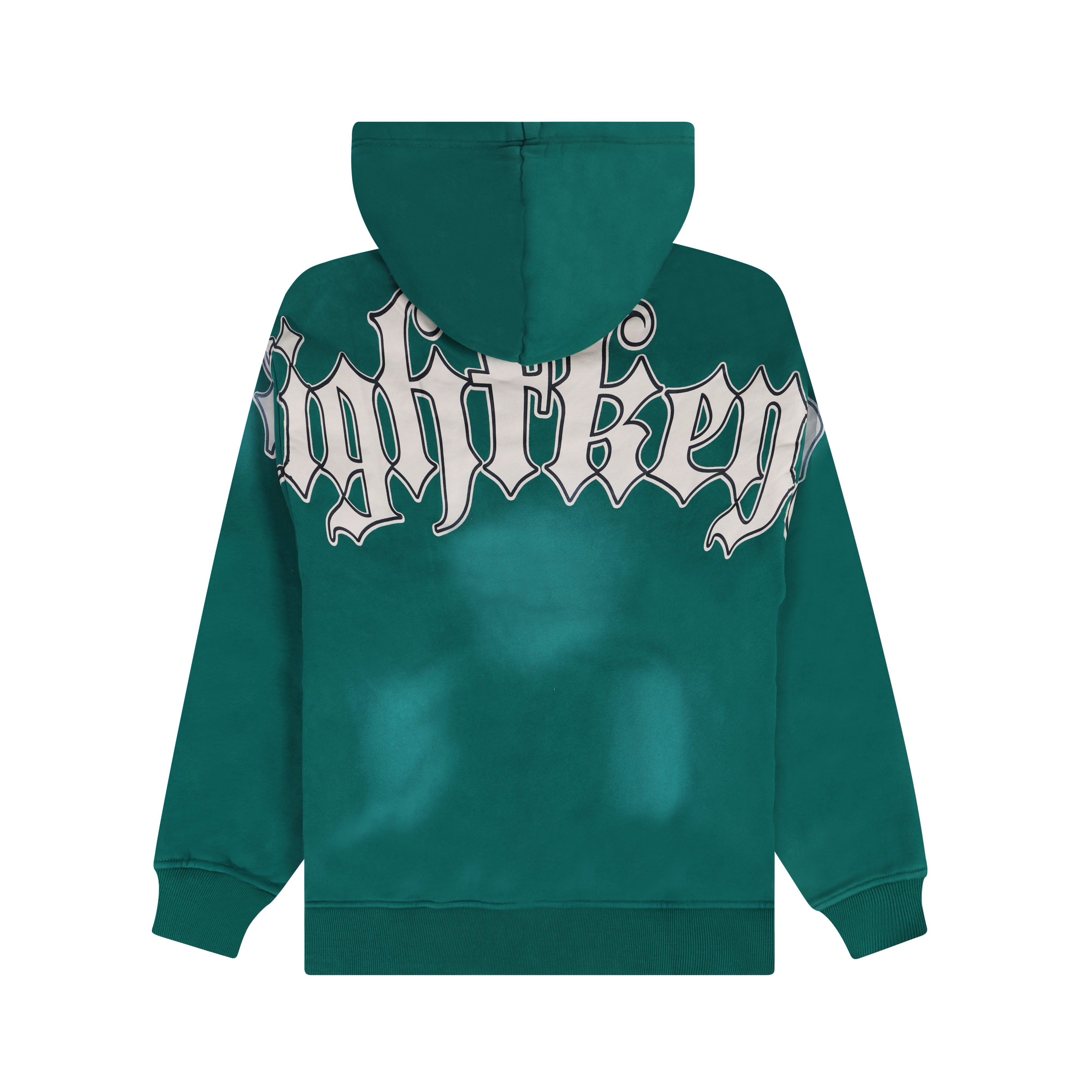8K Zip Hoodie (Green)