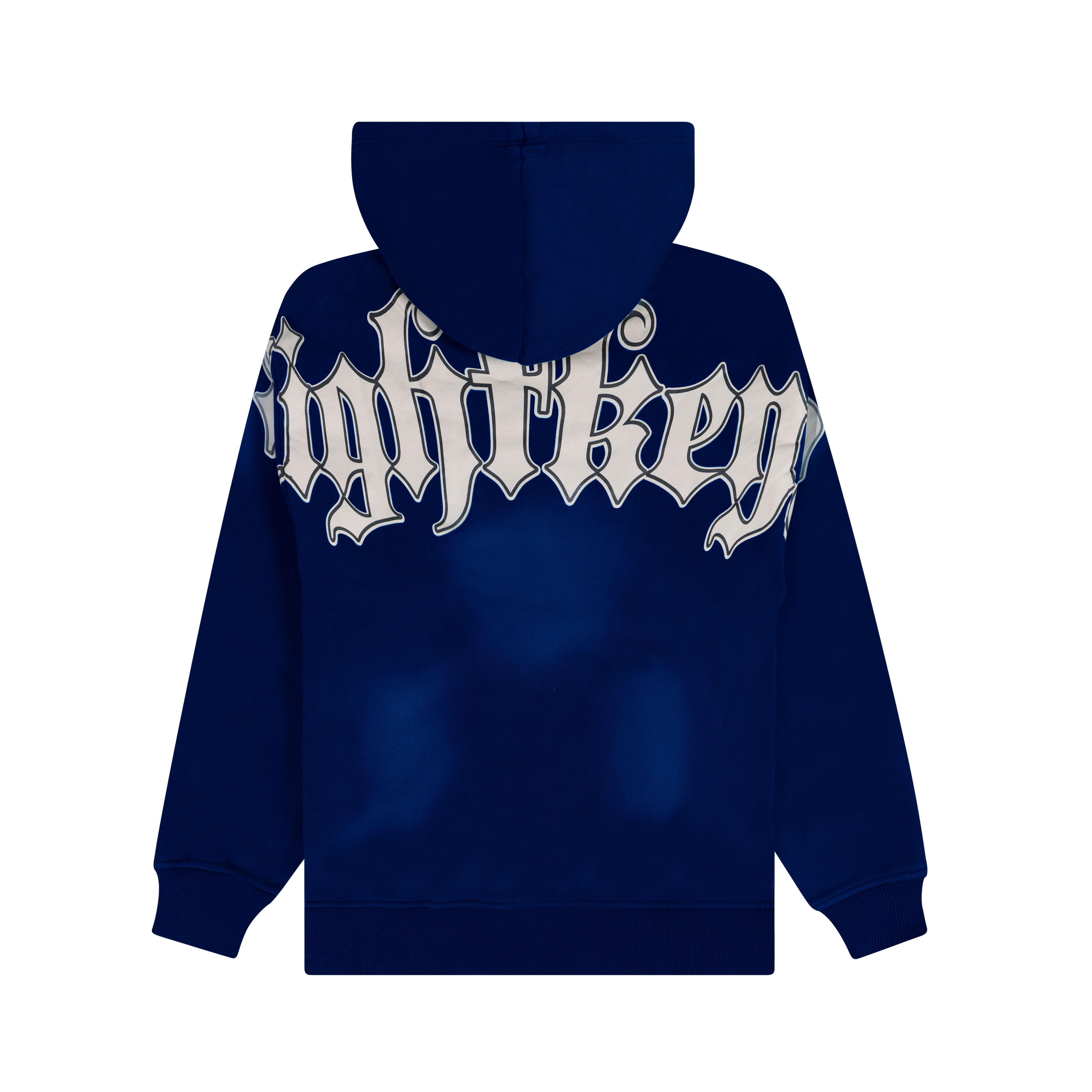 8K Zip Hoodie (NAVY)
