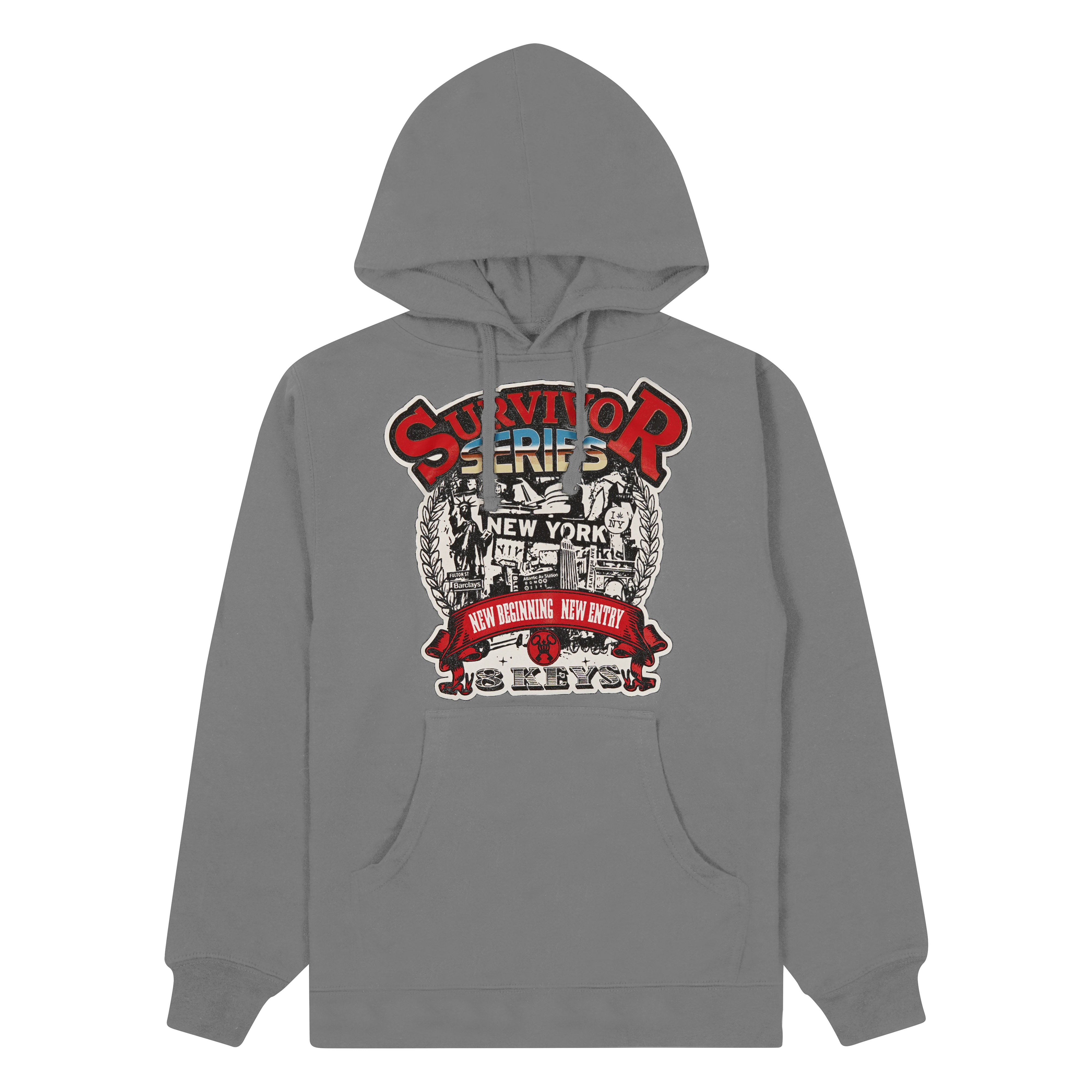 8keys Survivor series hoody grey
