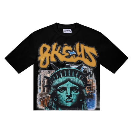 8Keys Statue city (Black)