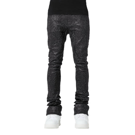 Guapi Obsidian Black Embellished Denim V3
