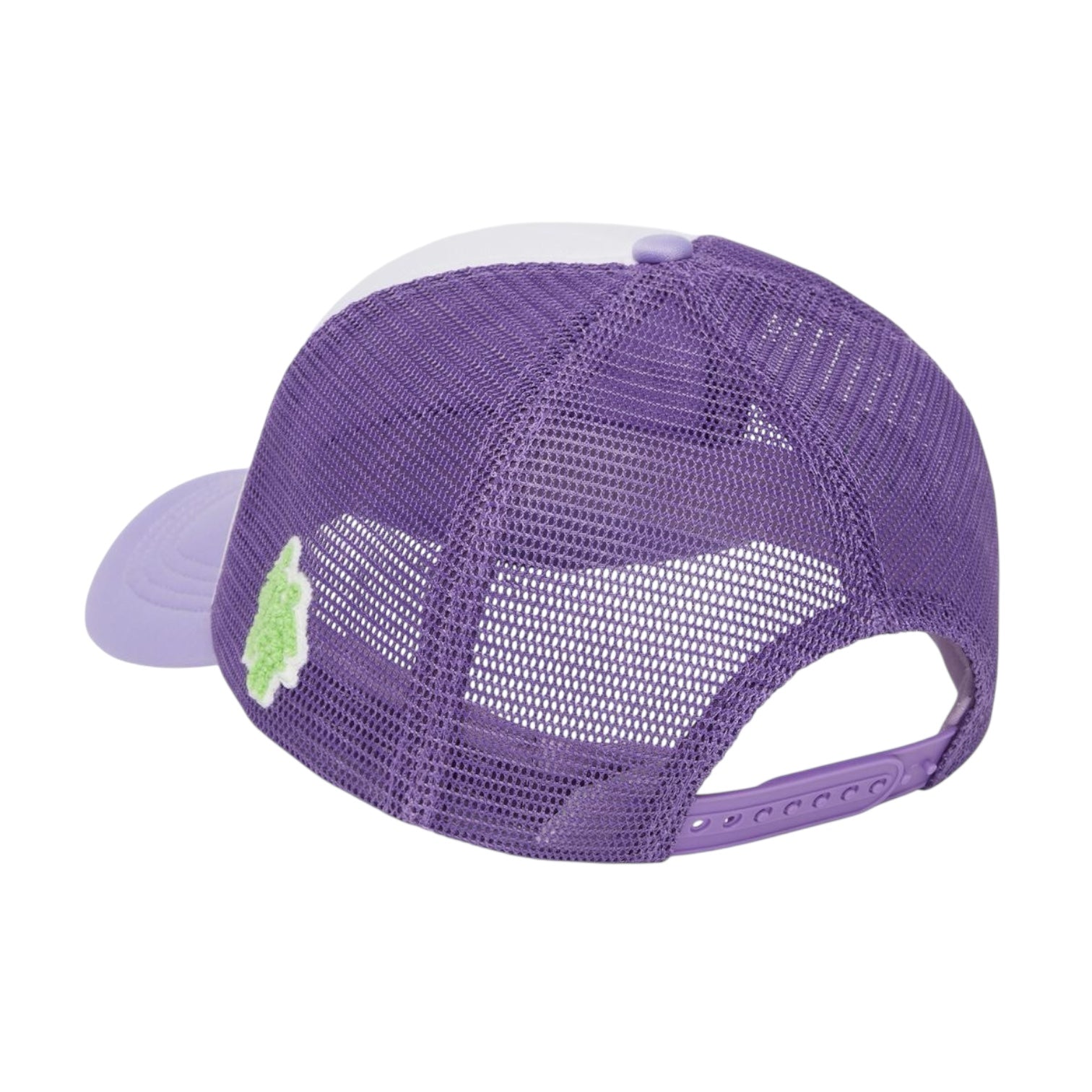 Homme Femme Beverly Hills Trucker Hat Purple