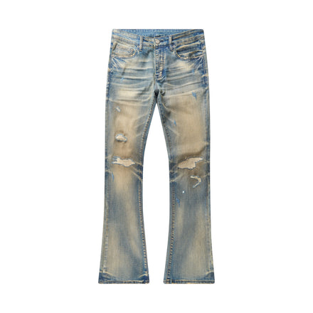 8keys Stack Denim (Sandwash Blue)