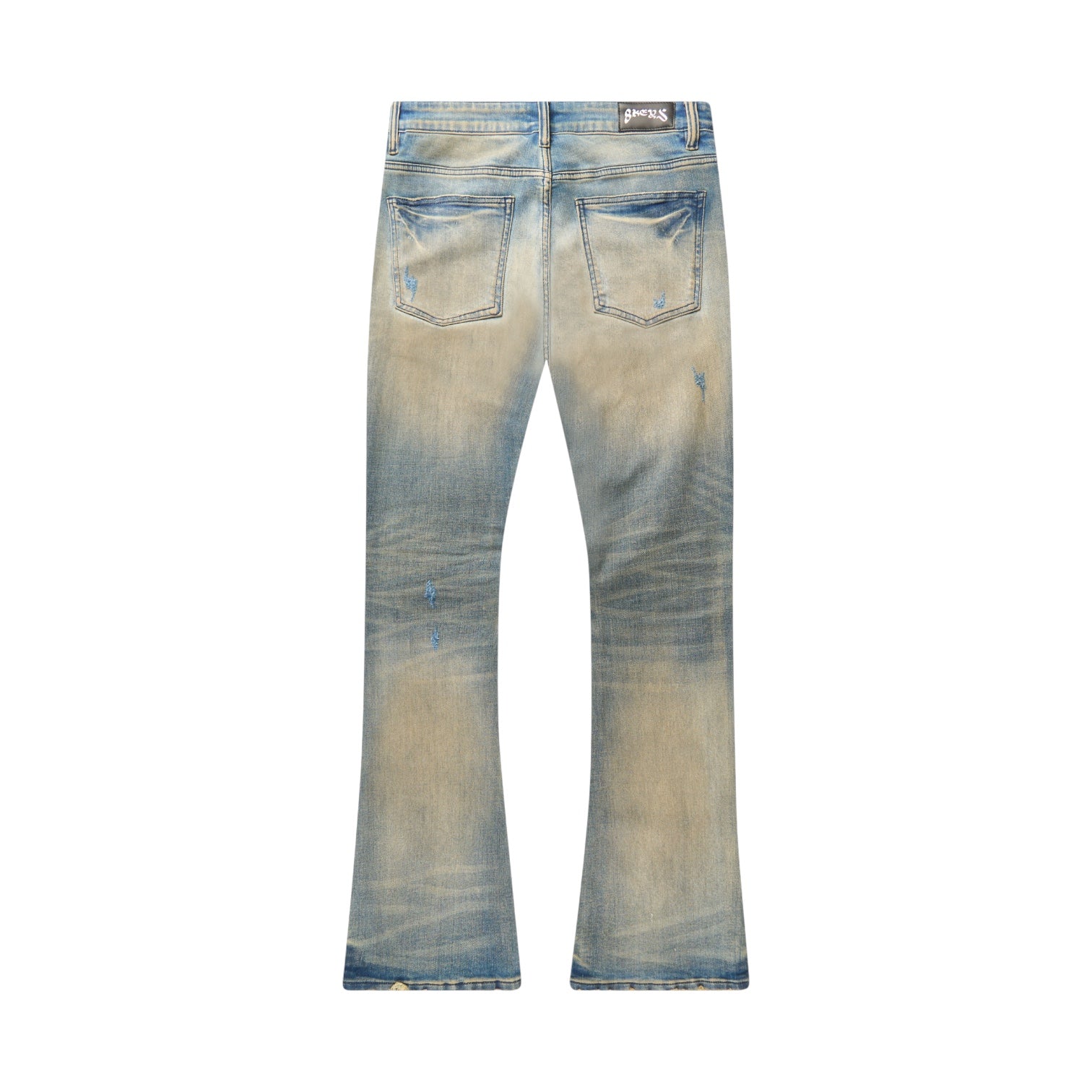 8keys Stack Denim (Sandwash Blue)