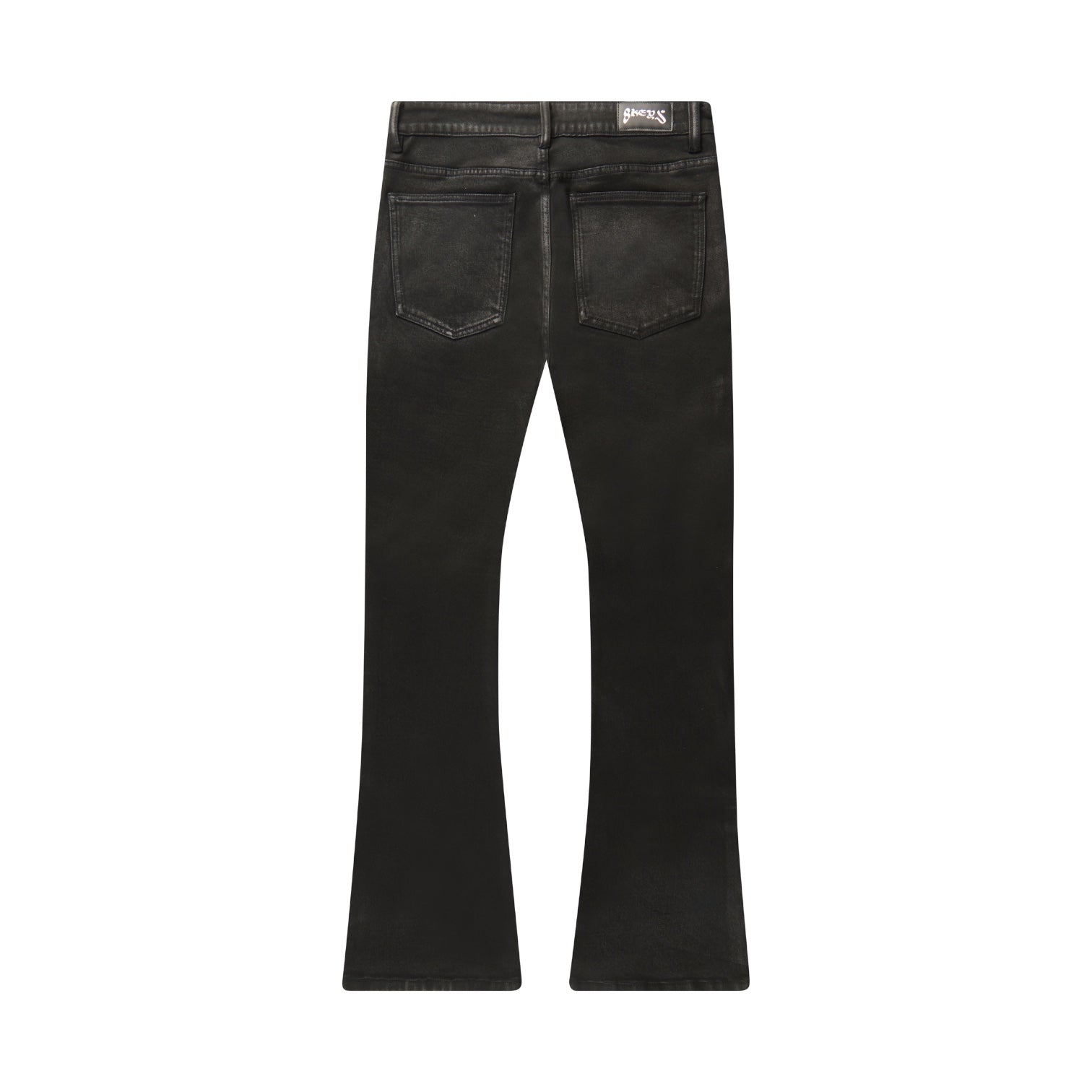8keys Stack Denim (Waxed Black)