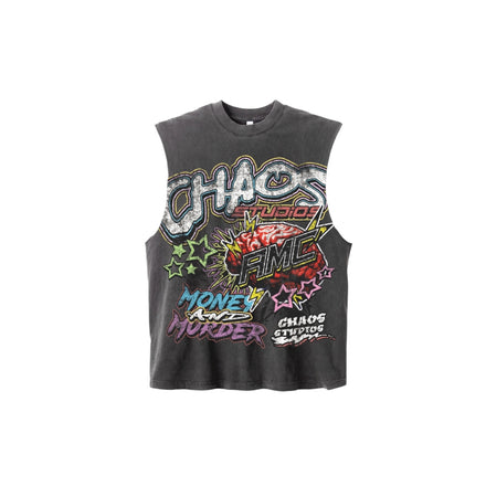 CORTEX CULT TANK (Grey)