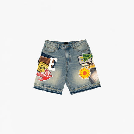 Eptm YANKEE SHORTS(blue)