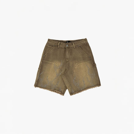 Eptm METAL FLAME JORTS (sandwash)