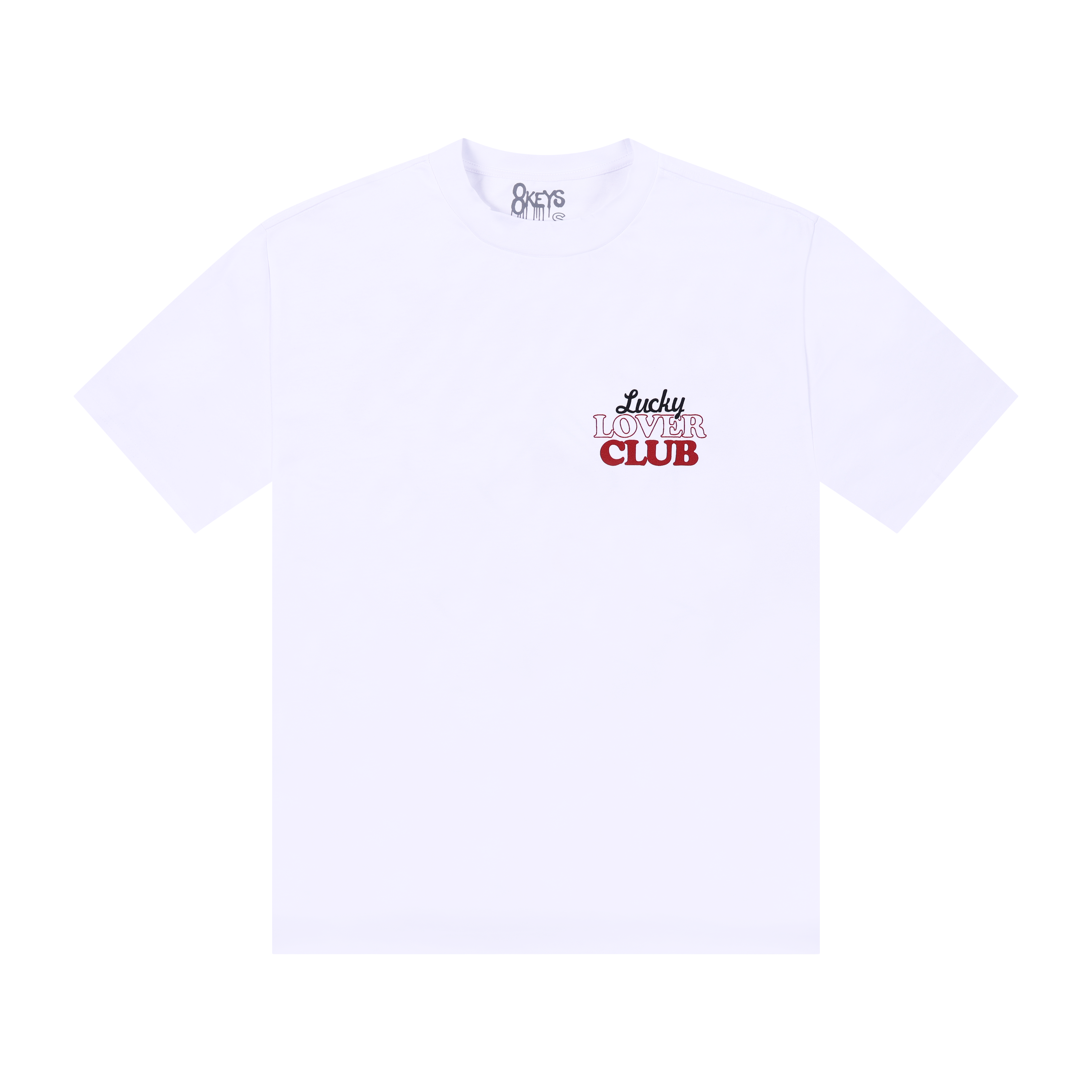 8Keys Lovers Club Tee (White)