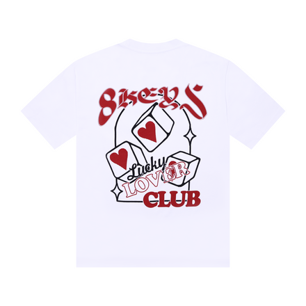 8Keys Lovers Club Tee (White)
