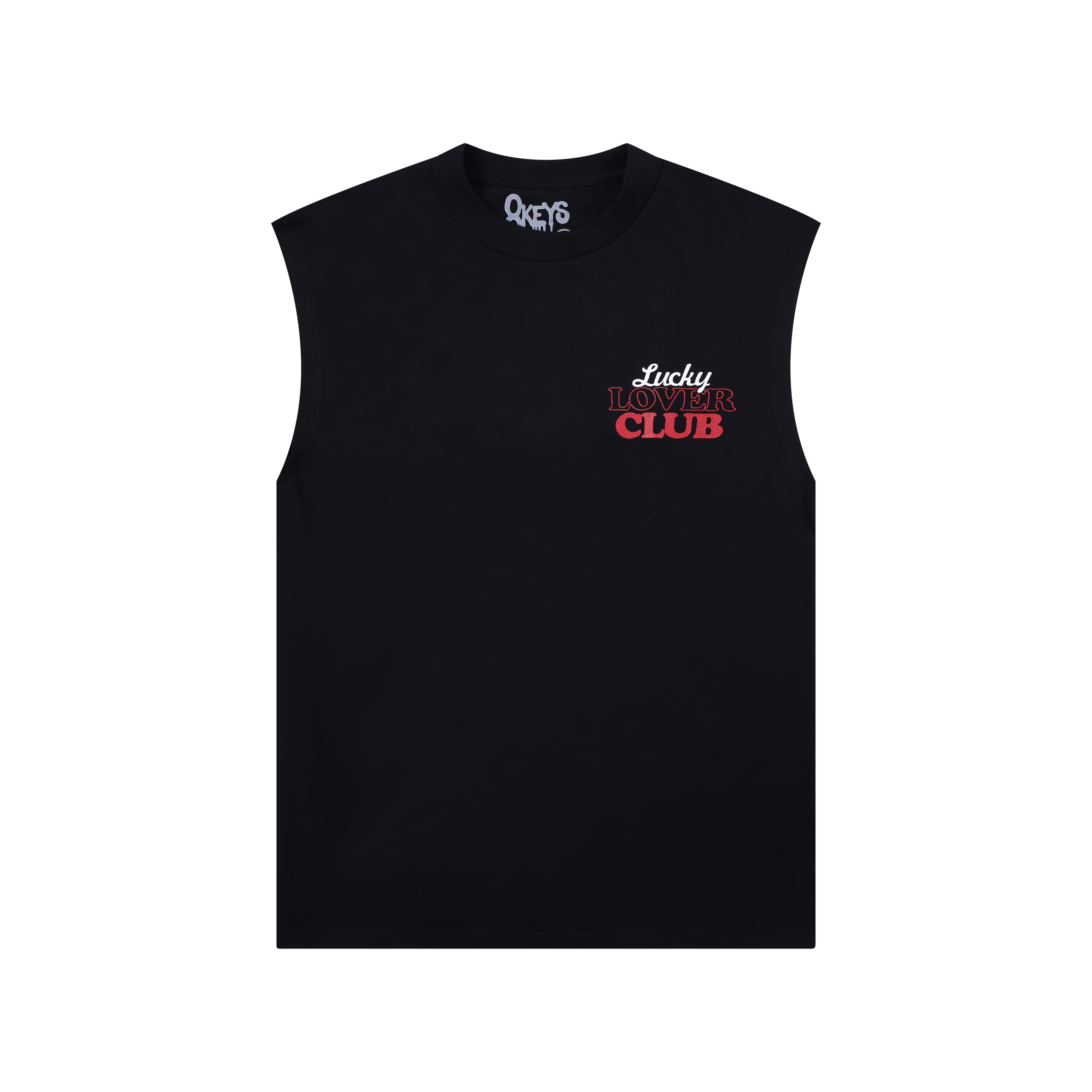 8Keys Lovers Club Sleeveless (Black)