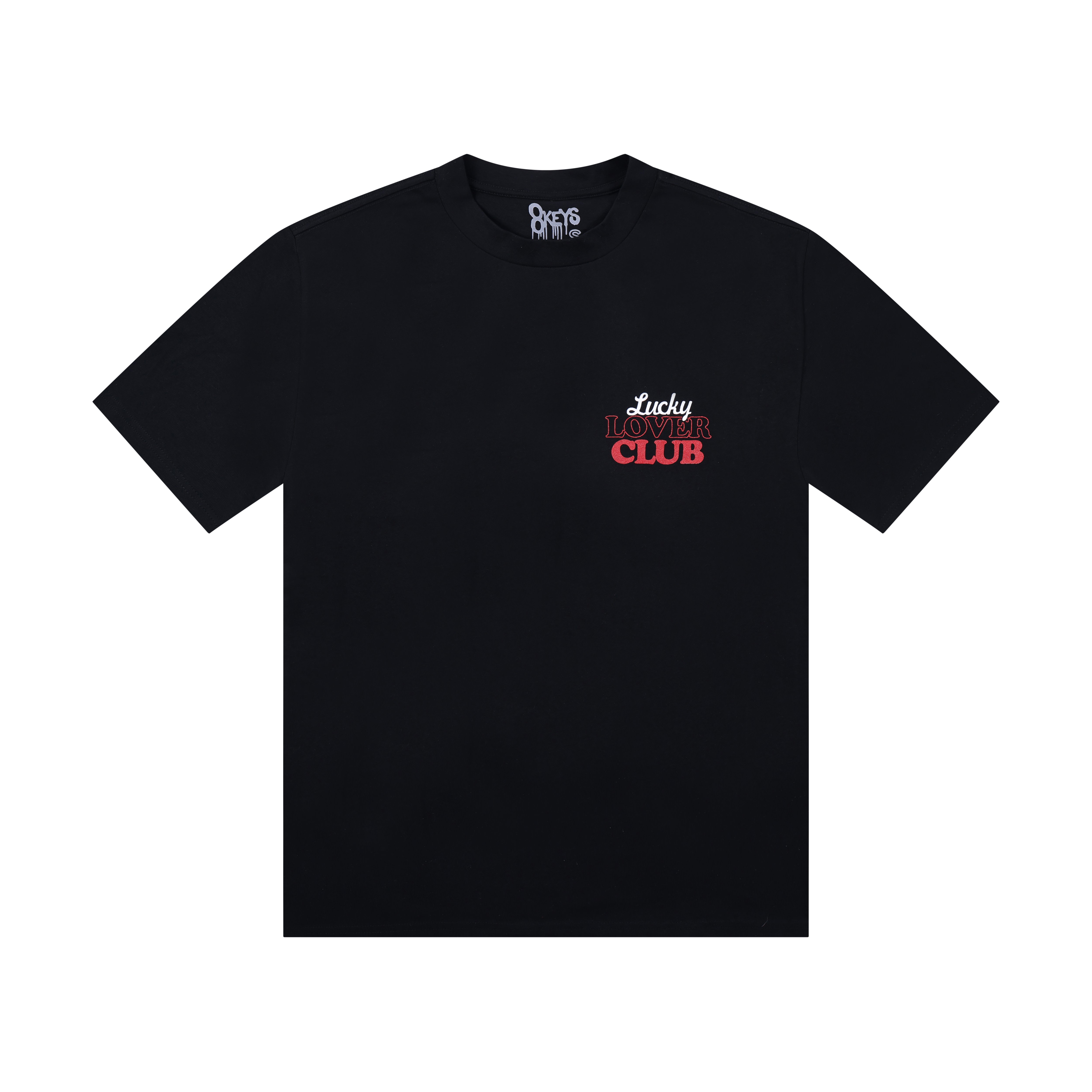 8Keys Lovers Club Tee (Black)