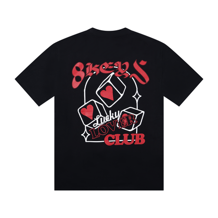 8Keys Lovers Club Tee (Black)