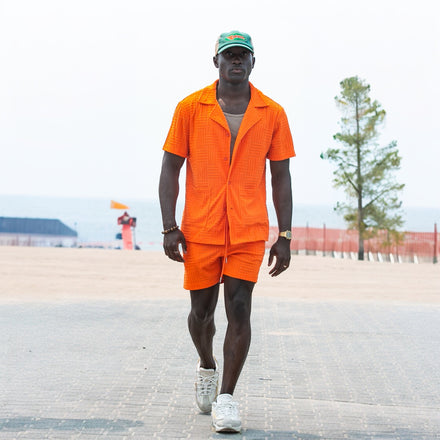 Orange 8keys cabana set