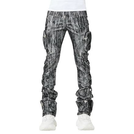 Guapi Iron Grey Cargo Denim V2