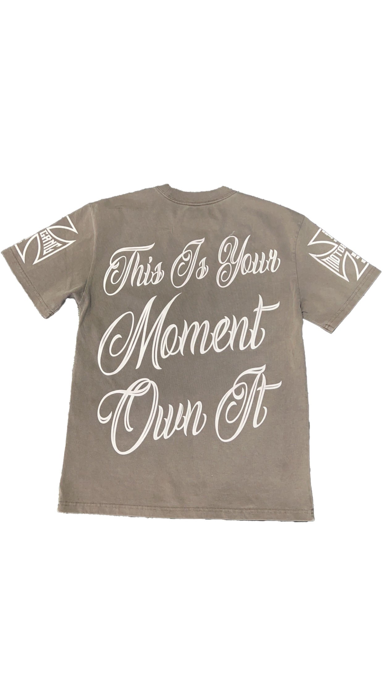 Grey Motorgang T-shirt 8keys