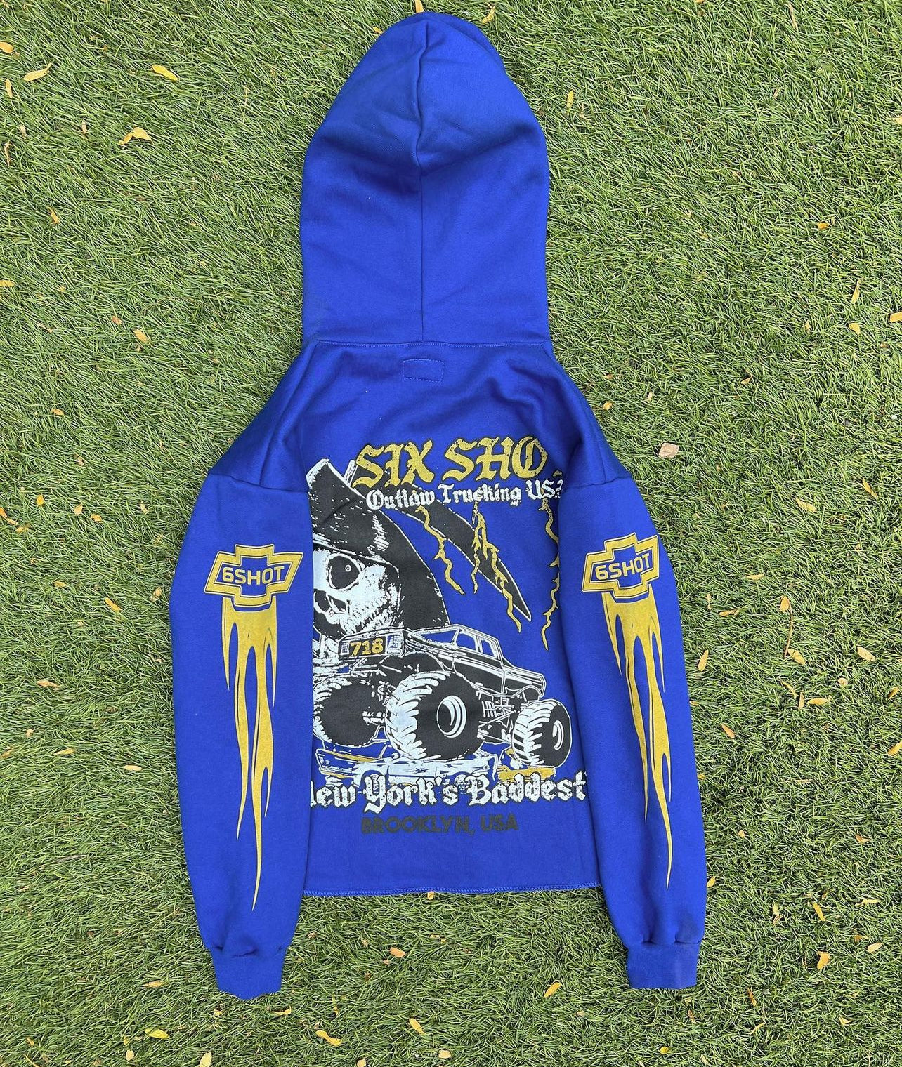 Six Shot (Royal) Hoodie