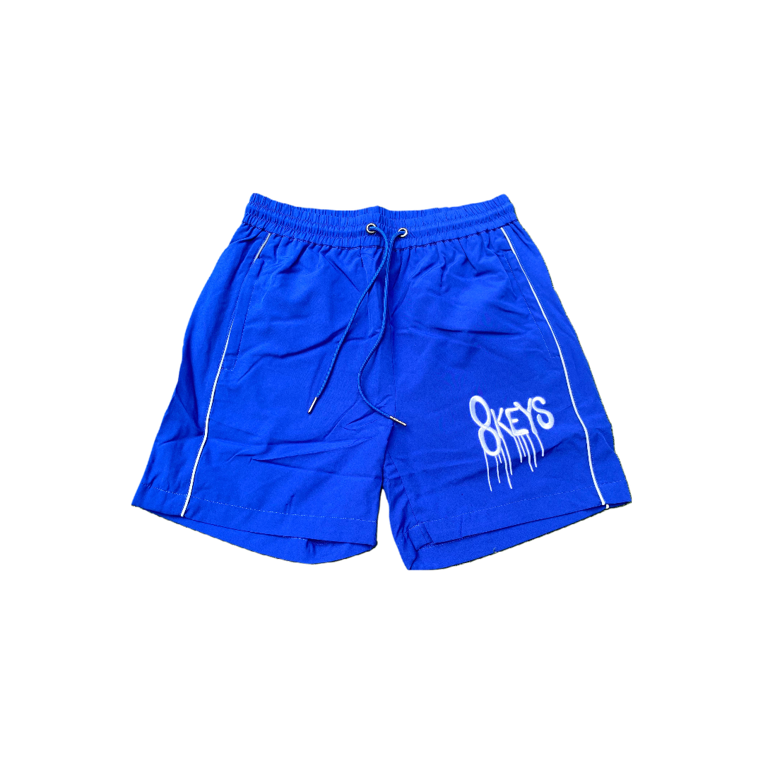 Royal Nylon Shorts