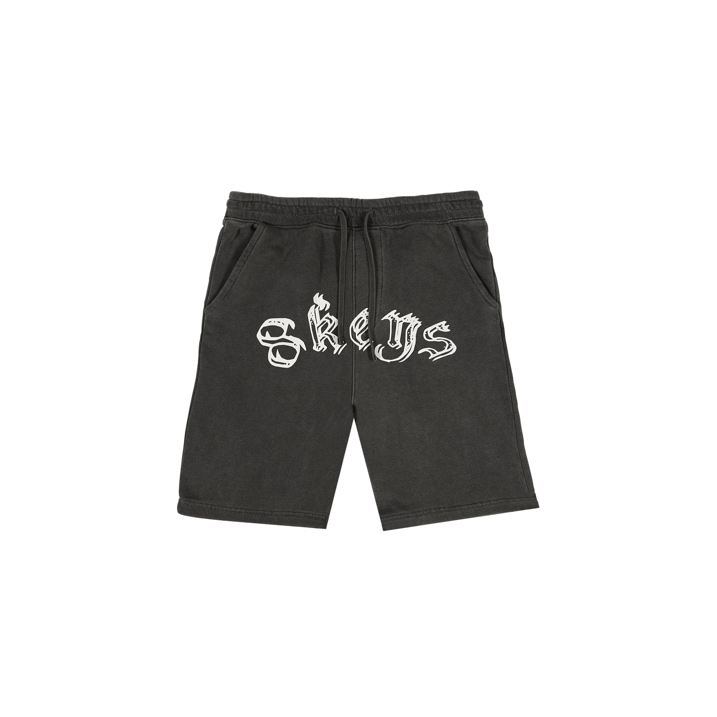 Grey 8keys shorts