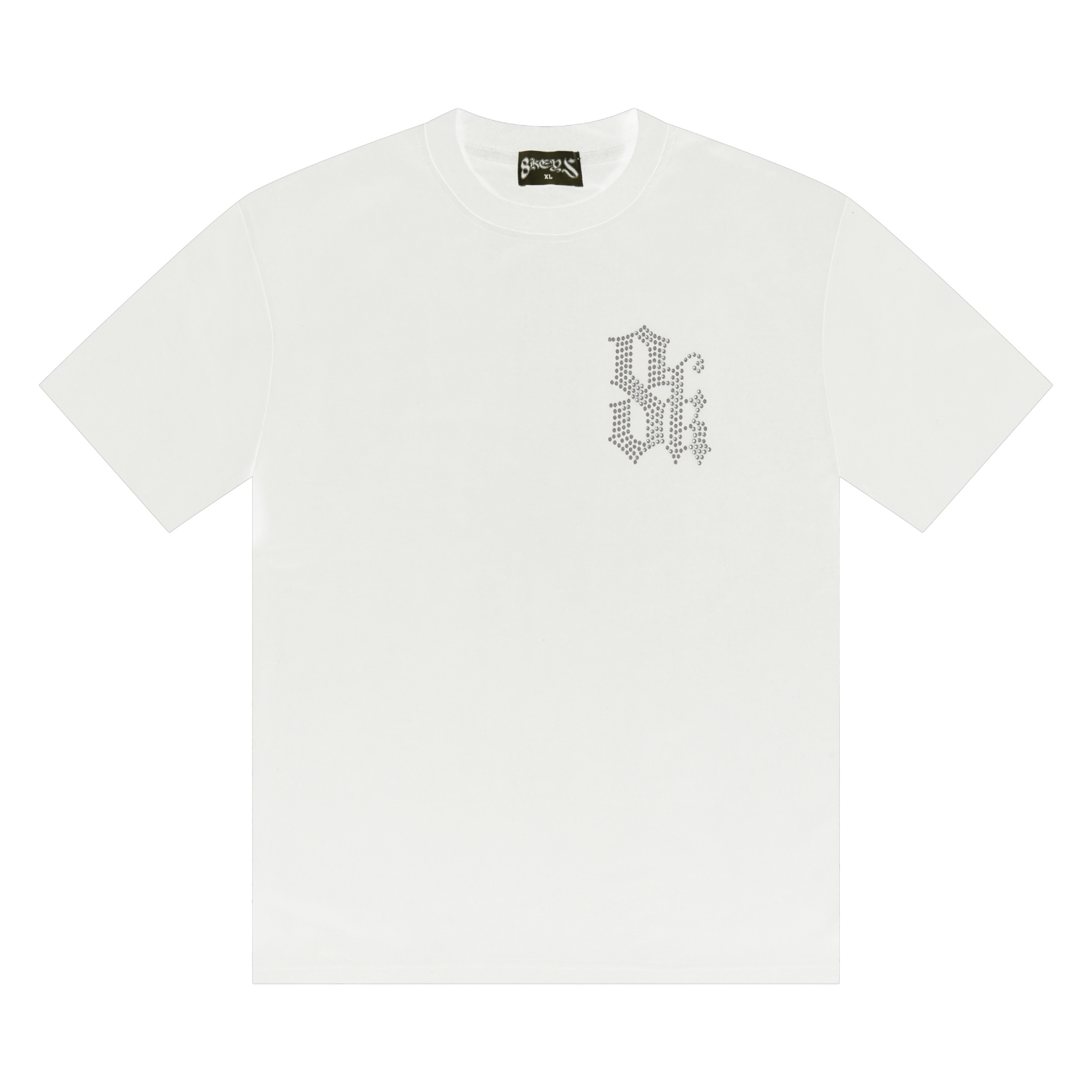 8keys 8k diamond tee (White)