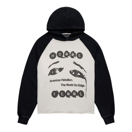 Homme Femme Teary Eye Hoodie