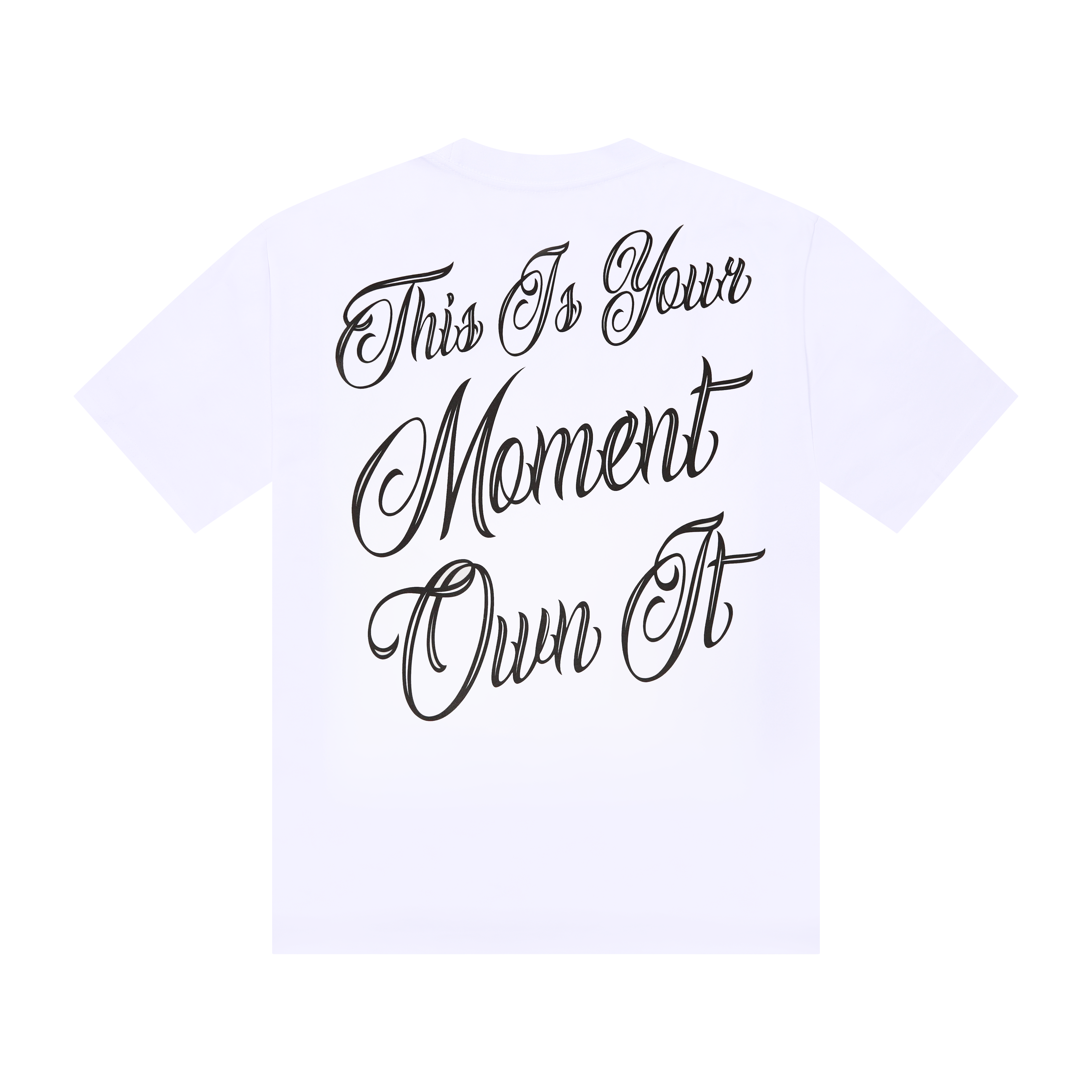 White Motorgang T-shirt 8keys
