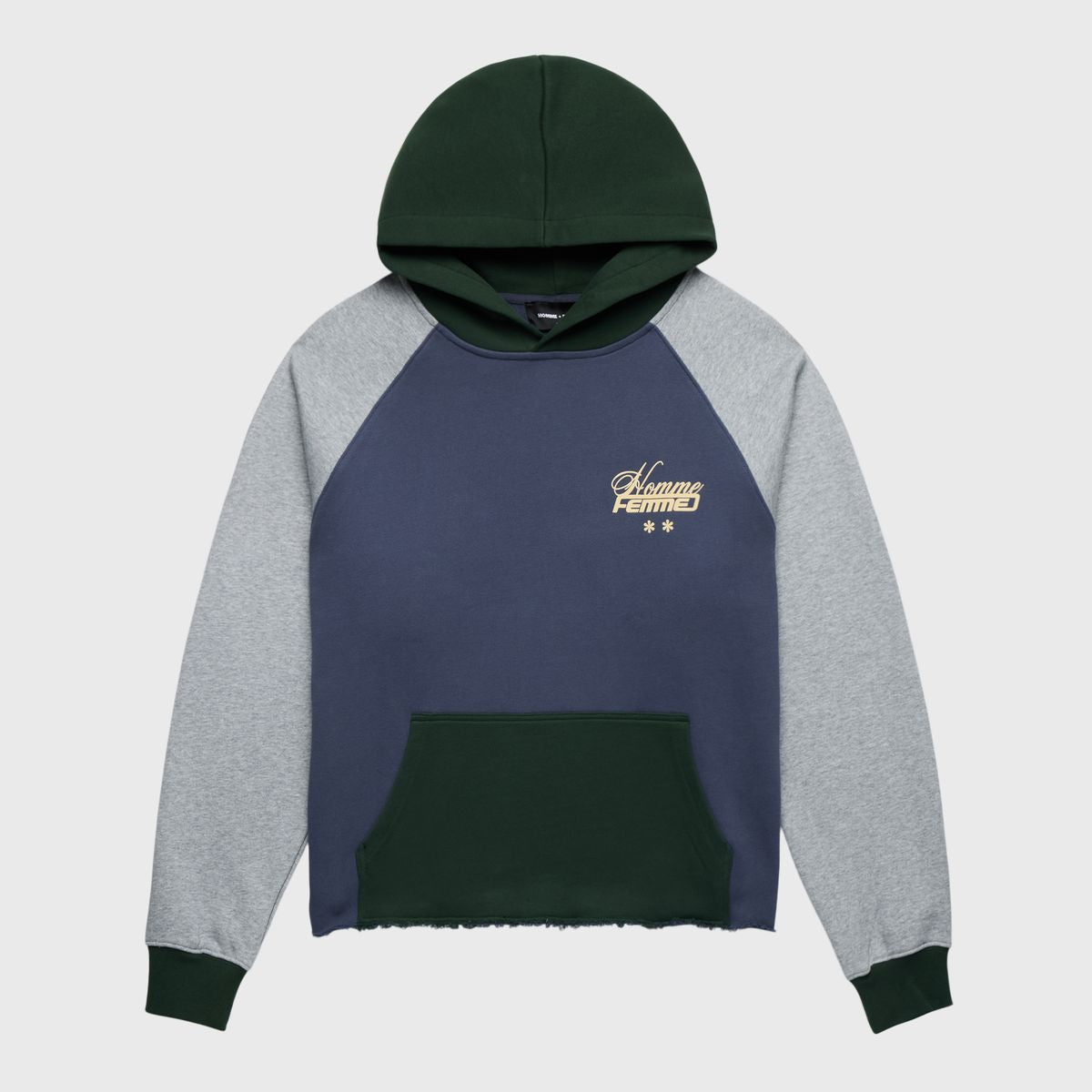 Homme Femme Westwood Raglan Hoodie