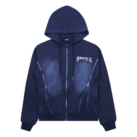 8keys Zip Sweatsuit (Midnite Navy)