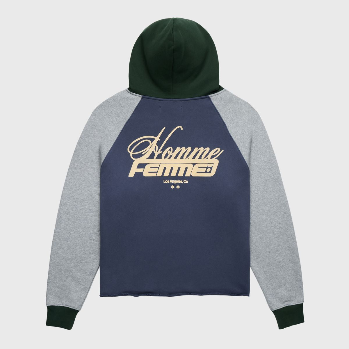 Homme Femme Westwood Raglan Hoodie