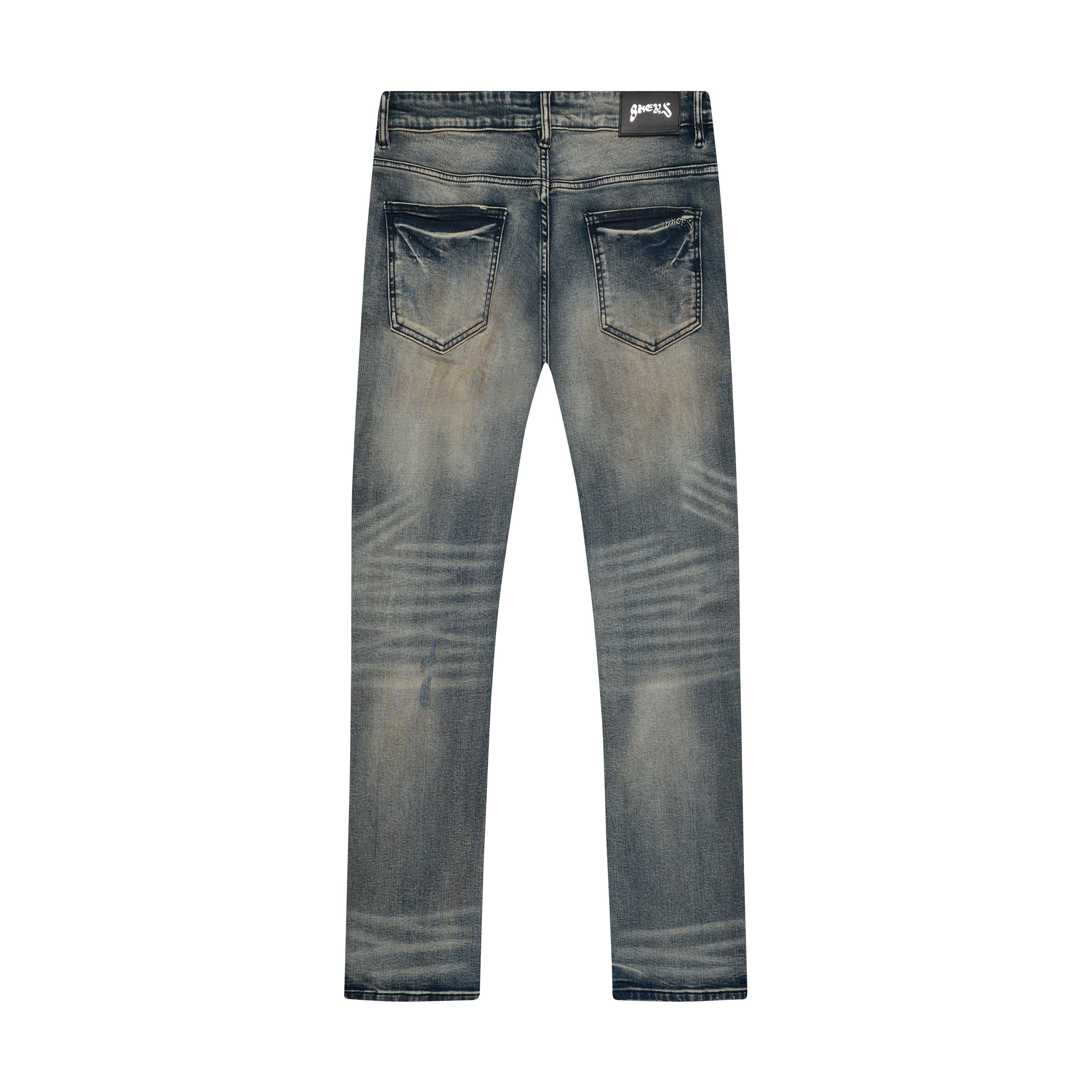 8keys Straight Cut Denim (Vintage Wash)