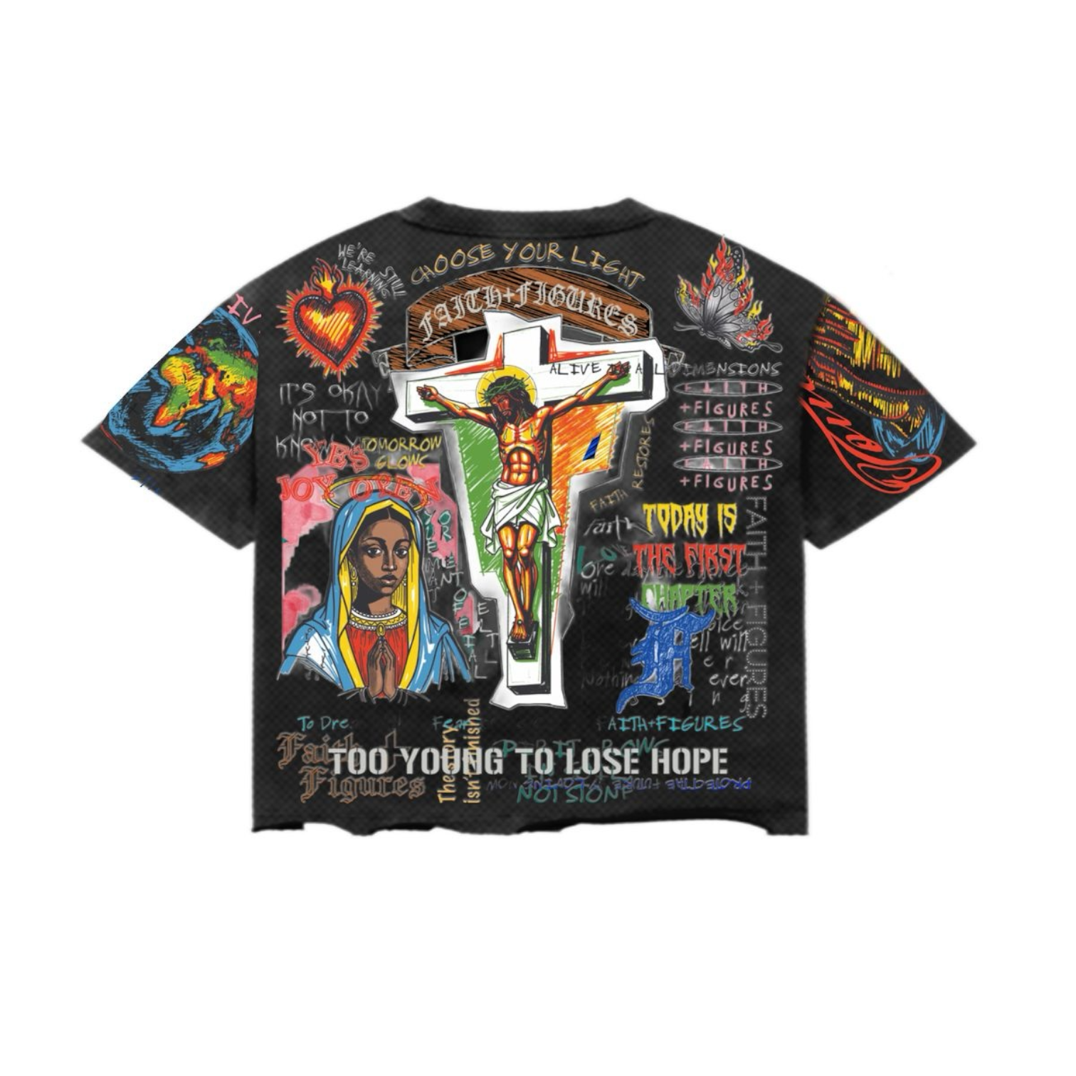 YearBook Tee (Black)