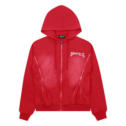 8keys Zip Sweatsuit (Red)
