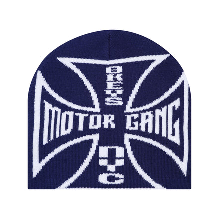 8keys motorgang skully (Navy)