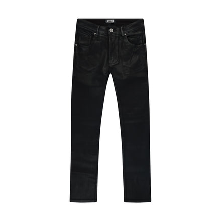 8keys Straight Cut Denim (Waxed Black)