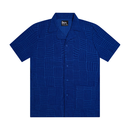 Royal blue 8keys cabana set
