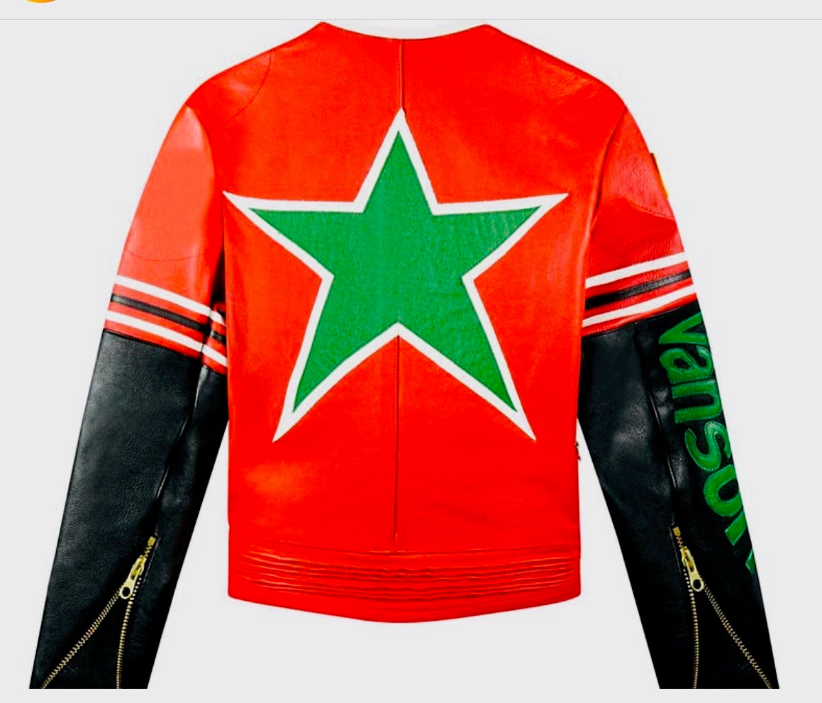 Vanson 5 Star Biker Jacket (Gucci)