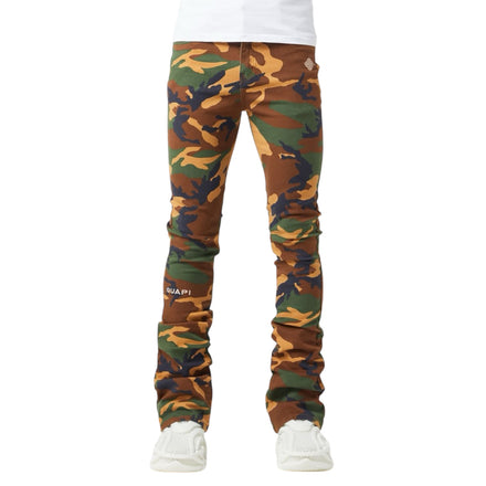 GUAPI Camo Basics Stacked Denim