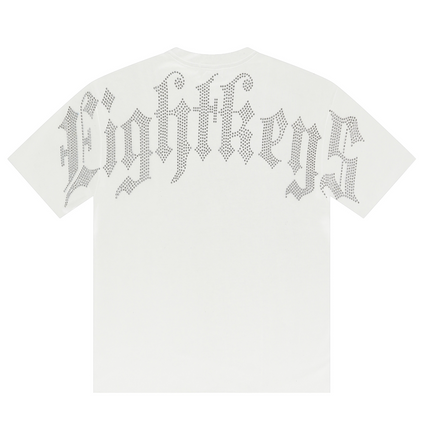 8keys 8k diamond tee (White)