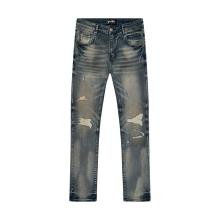 8keys Straight Cut Denim (Vintage Wash)