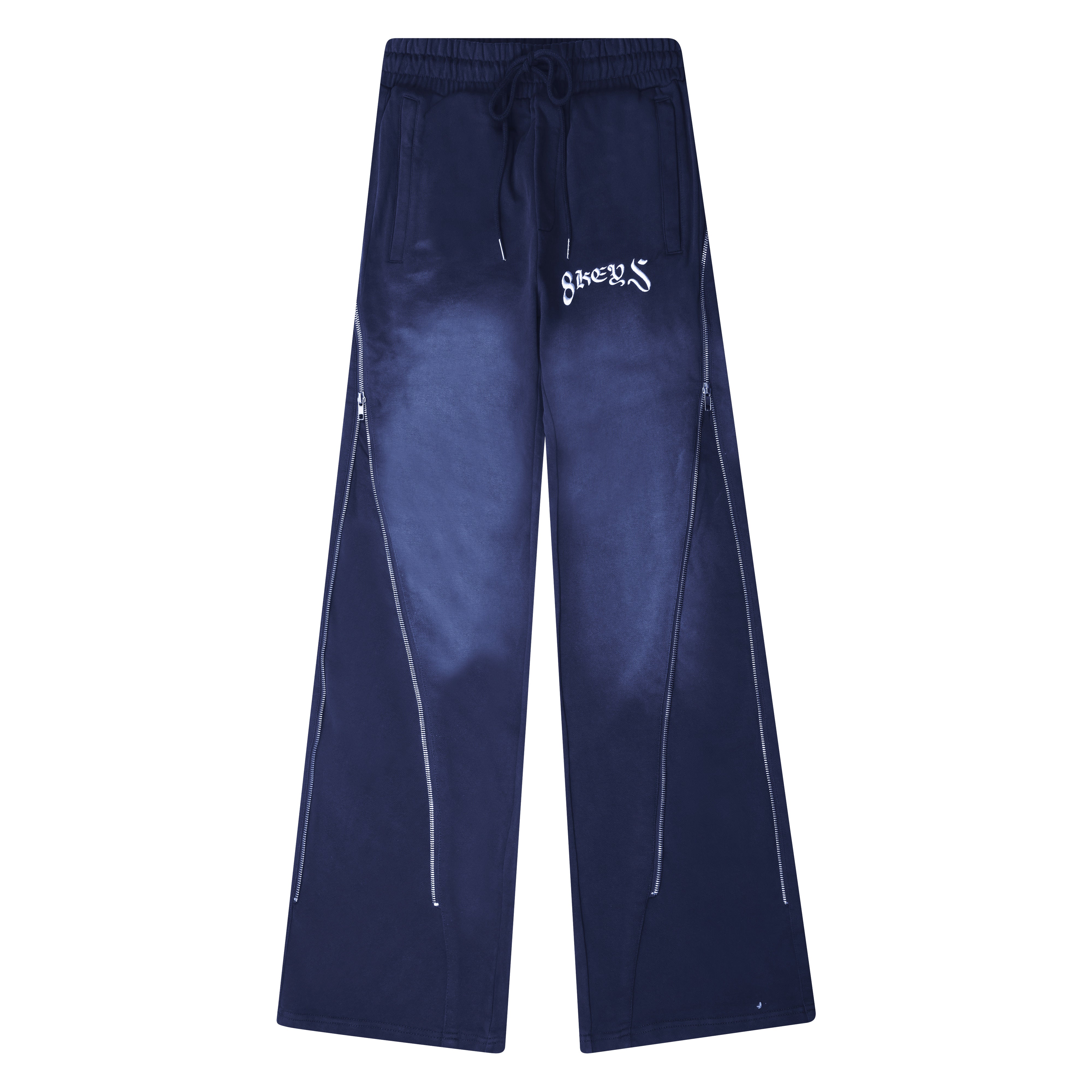 8keys Zip Sweatsuit (Midnite Navy)