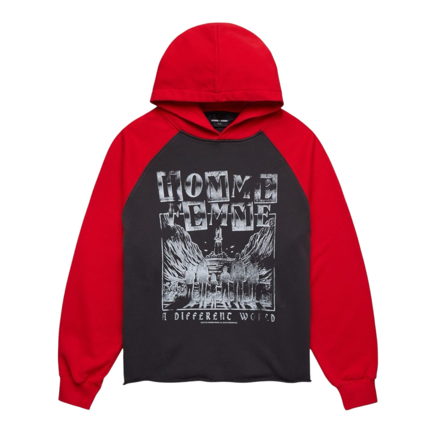 Homme Femme Takeoff Hoodie