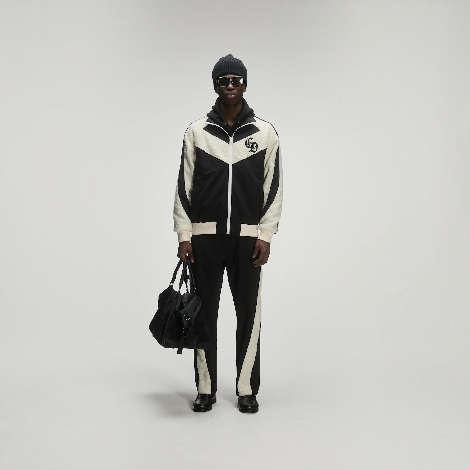 Criminal Damage Max Logo Sherpa Track Suit