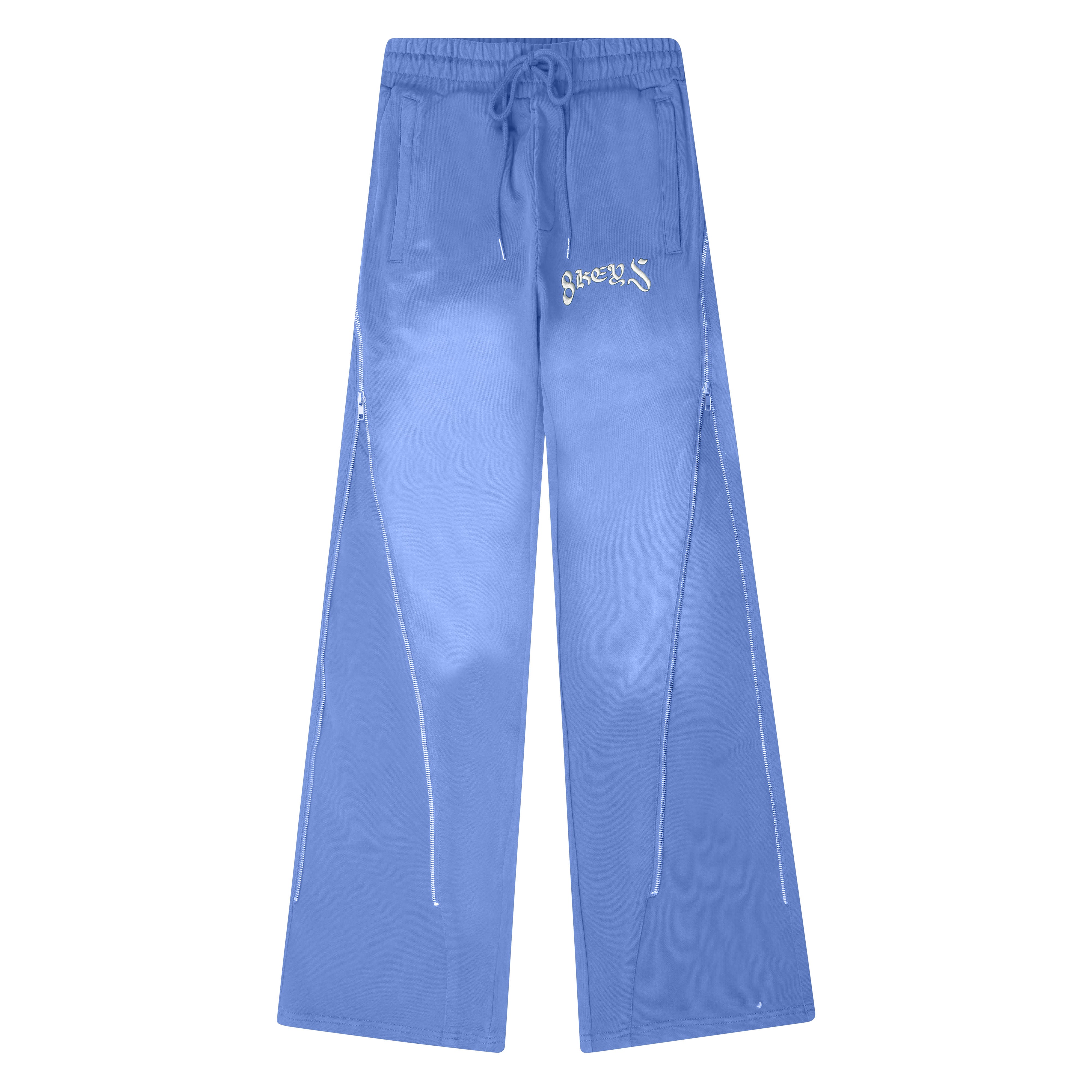 8keys Zip Sweatsuit (Babyblue)