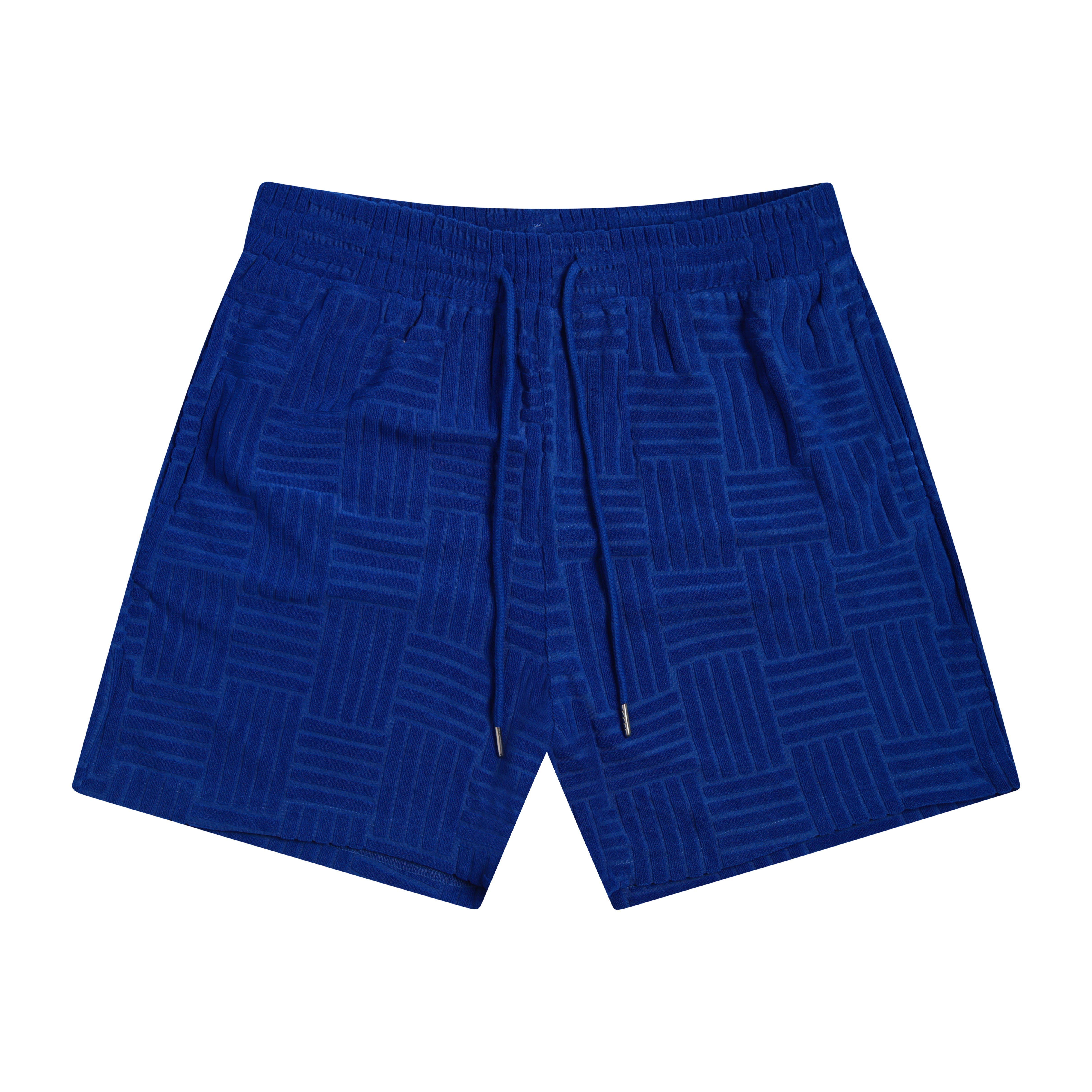 Royal blue 8keys cabana set