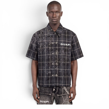 Guapi Shadow Plaid Shirt