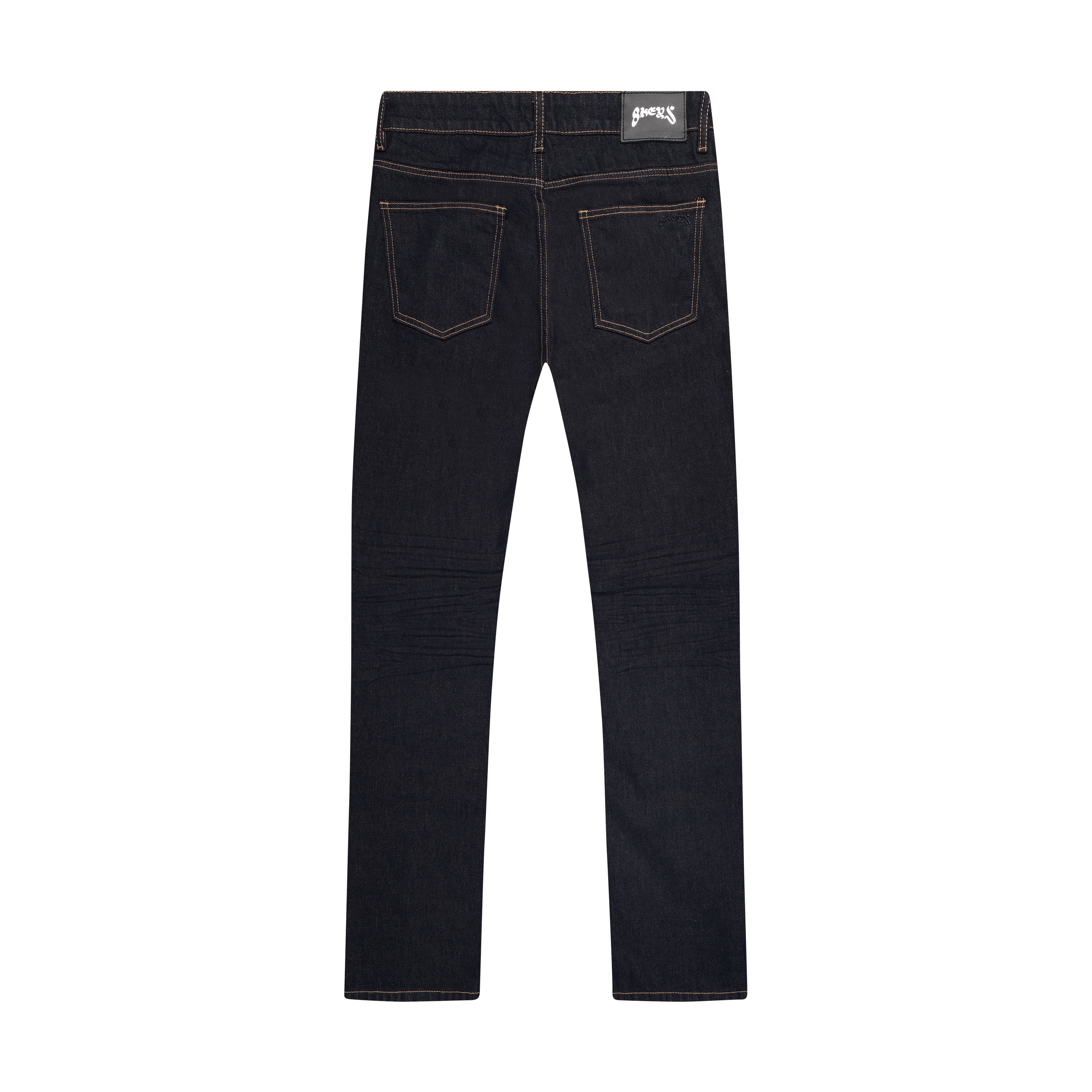 8keys Straight Cut Denim (Hard Denim)